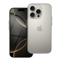   iPhone 17 Pro Max tok ULTRAVÉKONY MATT fagyos áttetsző tok