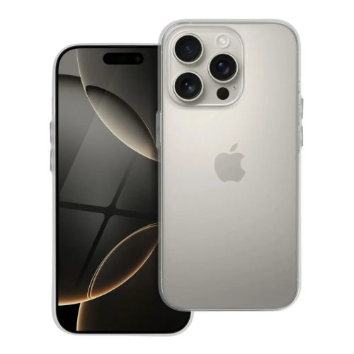iPhone 17 Pro Max tok ULTRAVÉKONY MATT fagyos áttetsző tok