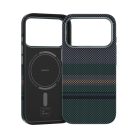 iPhone 17 Pro Max Benks Magnetic Armor Pro Aurora Kevlar 600D tok