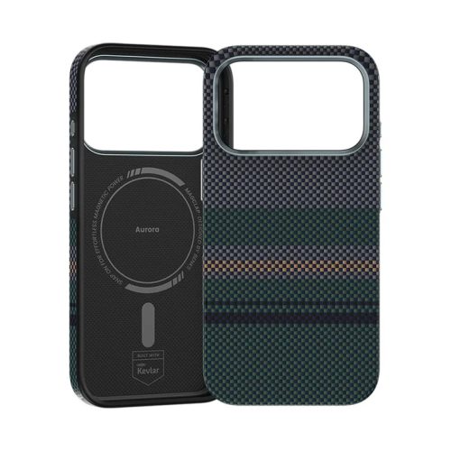 iPhone 17 Pro Max Benks Magnetic Armor Pro Aurora Kevlar 600D tok