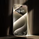 iPhone 15 Pro Max fekete Benks Tempered glass Arc Shield Full Coverage (GA62) üvegfólia