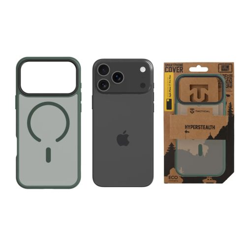 iPhone 17 Pro Max Tactical MagForce Hyperstealth Forest Green tok
