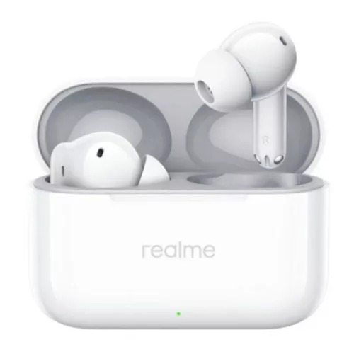 Realme Buds T200, Havas Fehér, Vezeték nélküli fülhallgató