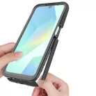 Samsung Galaxy A17 tok Tech-protect Defense 4g / 5g Fekete tok