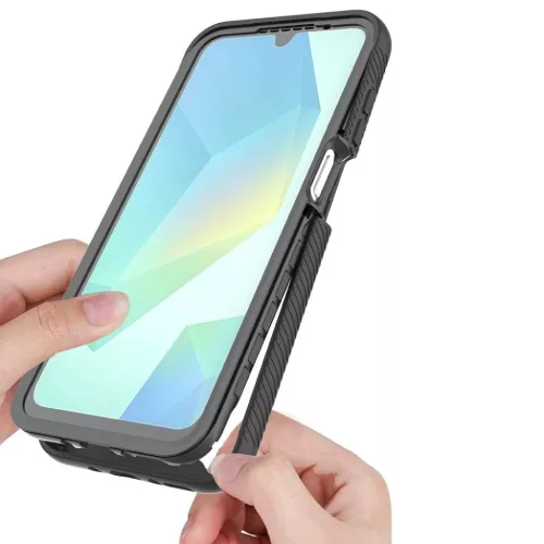 Samsung Galaxy A17 tok Tech-protect Defense 4g / 5g Fekete tok