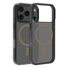 iPhone 17 Pro Max Arany Dviced MagSafe füstös tok