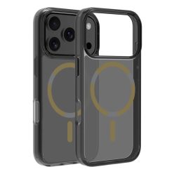 iPhone 17 Pro Max Arany Dviced MagSafe füstös tok