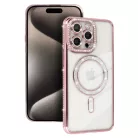 Samsung Galaxy A17 5G pink Bling Magsafe tok