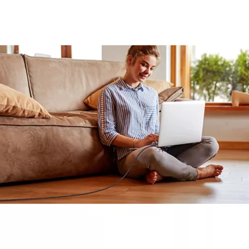 USB-C USB-C kábel Ugreen L513, 240W, 1m, 480Mbps (Csillagszürke)