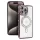 Samsung Galaxy A17 5G lila Bling Magsafe tok