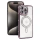 Samsung Galaxy A17 5G lila Bling Magsafe tok