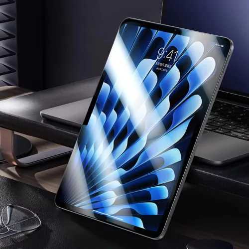 Ipad Air 13 2024-2026 Fekete Benks Tempered Glass Glass Warrior HD edzett üveg