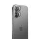 iPhone 16/16 Plus Benks edzett üveg Glass Warrior kamera lencsevédő (2 darab lencse) szürke üvegfólia