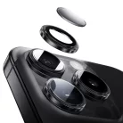 iPhone 16/16 Plus Benks edzett üveg Glass Warrior kamera lencsevédő (2 darab lencse) szürke üvegfólia