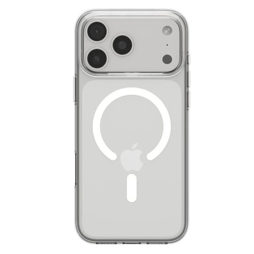 iPhone 17 Pro Max Spigen Liquid Crystal Mag Magsafe tok Átlátszó/fehér