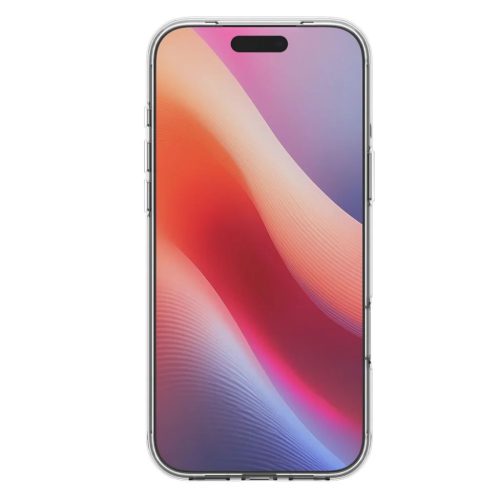 iPhone 17 Pro Max Spigen Liquid Crystal Mag Magsafe tok Átlátszó/fehér