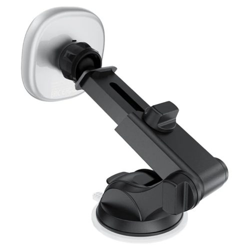 Autós tartó Acefast - Vezeték nélküli töltéssel (D42) - műszerfalhoz, mágneses rögzítés, USB-C, 15W, 4.7 - 6.9" telefonokhoz - Ezüst