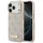 iPhone 17 Pro Guess 4G Logo Plate MagSafe tok Rózsaszín