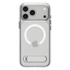 iPhone 17 Pro Max Clear/White Spigen Ultra Hybrid S MagSafe tok