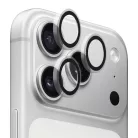 iPhone 17 Pro / iPhone 17 Pro Max Blueo - Original Metal Frame Lens Glass - Átlátszó üvegfólia