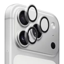   iPhone 17 Pro / iPhone 17 Pro Max Blueo - Original Metal Frame Lens Glass - Átlátszó üvegfólia