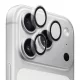 iPhone 17 Pro / iPhone 17 Pro Max Blueo - Original Metal Frame Lens Glass - Átlátszó üvegfólia
