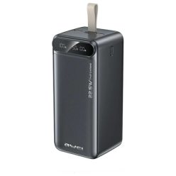 AWEI PowerBank PA-13 50000mAh 22.5W fekete