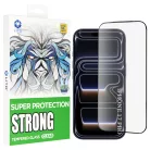 iPhone 17 Pro Fekete Lito - D+ Max Strong üvegfólia