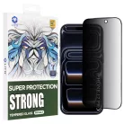 iPhone 17 Pro Fekete Lito D+ Max Strong Privacy üvegfólia