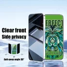 iPhone 17 Pro Fekete Lito D+ Max Strong Privacy üvegfólia