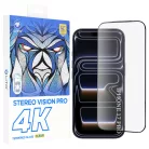 Apple iPhone 17 Pro Fekete Lito D+ Max 4K üvegfólia