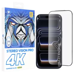 Apple iPhone 17 Pro Fekete Lito D+ Max 4K üvegfólia