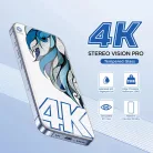 Apple iPhone 17 Pro Fekete Lito D+ Max 4K üvegfólia
