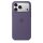 Apple iPhone 17 Pro Max Szilikon Tok Magsafe-fel - Purple Fog