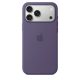 Apple iPhone 17 Pro Max Szilikon Tok Magsafe-fel - Purple Fog