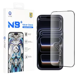 iPhone 17 Pro Fekete Lito NB kijelzővédő üvegfólia