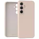 Samsung Galaxy A35 tok, Mercury Silicone tok, rózsaszín homok