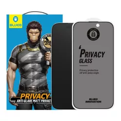   iPhone 17 Air Matte Black Blueo Anti-Peep Privacy Glass üvegfólia