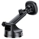 Autó tartó Acefast D47 Vezeték nélküli töltéssel - Műszerfalra, Mágneses Rögzítés, Rögzítő Klip, 15W, 4.7-6.9" Telefonokhoz - Fekete