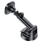 Autó tartó Acefast D47 Vezeték nélküli töltéssel - Műszerfalra, Mágneses Rögzítés, Rögzítő Klip, 15W, 4.7-6.9" Telefonokhoz - Fekete