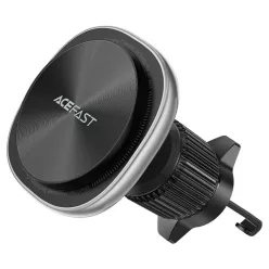   Autós tartó Acefast D41 vezeték nélküli töltéssel - légbefúvóra, mágneses fogás, USB-C, 15W, 4.7 - 6.9" telefonokhoz - Ezüst
