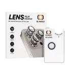 Tempered glass Tel Protect 3D kamera lencsevédő Iphone 17 Air átlátszó (1 darab lencse), üvegfólia