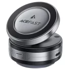 Acefast Autós tartó vezeték nélküli töltéssel (E29) műszerfalra, erős mágnesekkel, 110mAh - Fém szürke