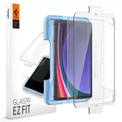   Szkło Hartowane Spigen Glas.tr ”ez Fit” Galaxy Tab S10 Lite / S10 Fe / S9 Fe / S9 11.0 X400 / X406b / X510 / X516b / X520 / X526 / X710 / X716b Clear
