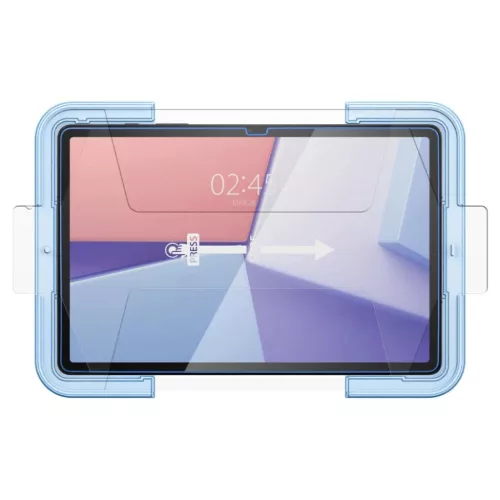 Szkło Hartowane Spigen Glas.tr ”ez Fit” Galaxy Tab S10 Lite / S10 Fe / S9 Fe / S9 11.0 X400 / X406b / X510 / X516b / X520 / X526 / X710 / X716b Clear