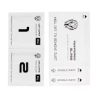 Tempered glass Tel Protect 3D lencsevédő üvegfólia kamerára iPhone 17 Pro/17 Pro Max titán (3 db lencse), üvegfólia