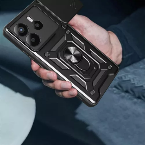 Samsung Galaxy A17 5G Techsuit CamShield Series Zöld tok