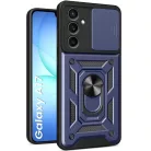 Samsung Galaxy A17 5G Techsuit CamShield Series - Kék tok