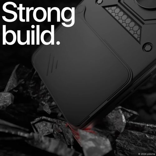 Motorola Moto G05 / E15 Kék Techsuit CamShield Series tok