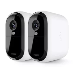   Arlo Essential (Gen.2) XL FHD Outdoor Security Camera - 2 Camera Kit - White